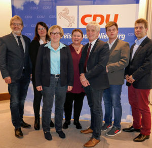 Neuer Vorstand der Kreis-CDU