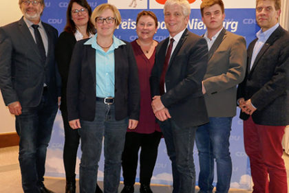 Vorstand GF 2019 web Neuer Vorstand der Kreis-CDU