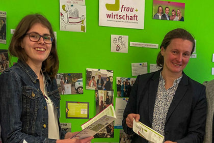 PM Besuch Frau und Wirtschaft web