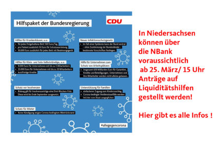 Liquiditätshilfen