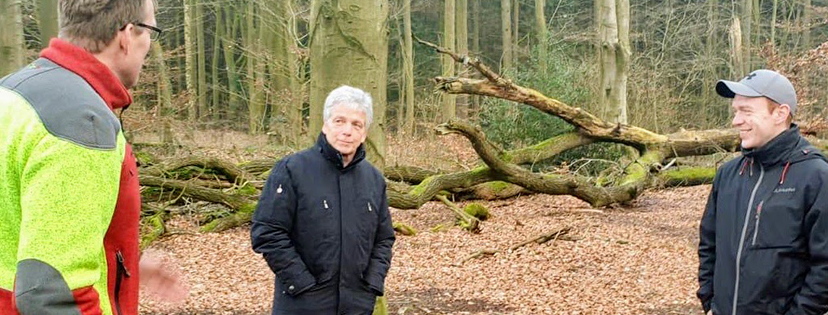 Forstministerin Barbara Otte-Kinast: „Bitte passen Sie auf unseren Wald auf“