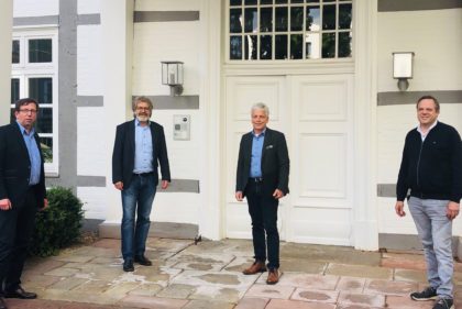 PM Sehen was geht-Treffen DeHoGA Landtagsabgeordnete und Landrat