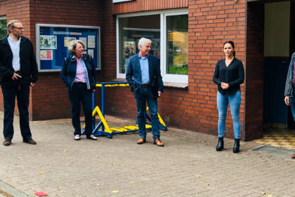 Besuch bei Lebenswege e.V. in Bruchhausen -Vilsen