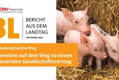 Bericht aus dem Landtag