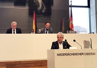 Wolf war heute Thema im Landtag