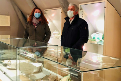 Besuch im Nienburger Spargelmuseum