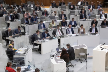 Plenum am 22.1.2021