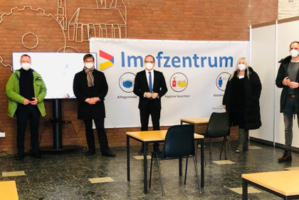Impfzentrum Drakenburg