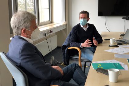 Im Austausch mit Johannes Schlemermeyer