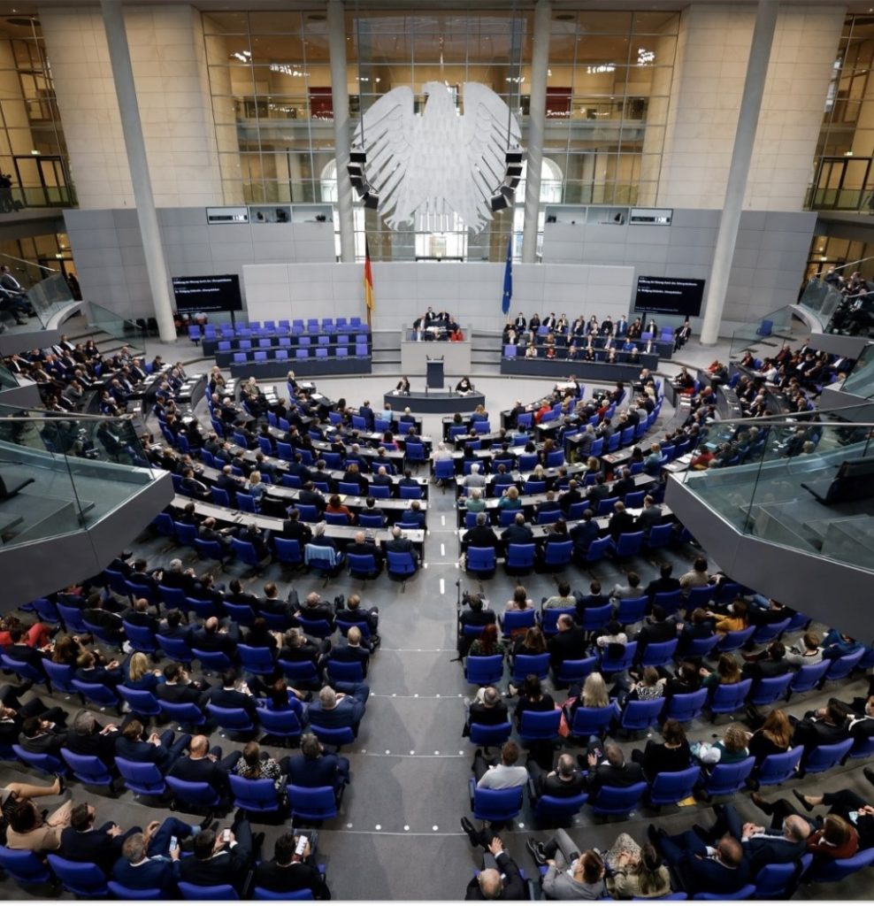 Das war die Woche im Bundestag