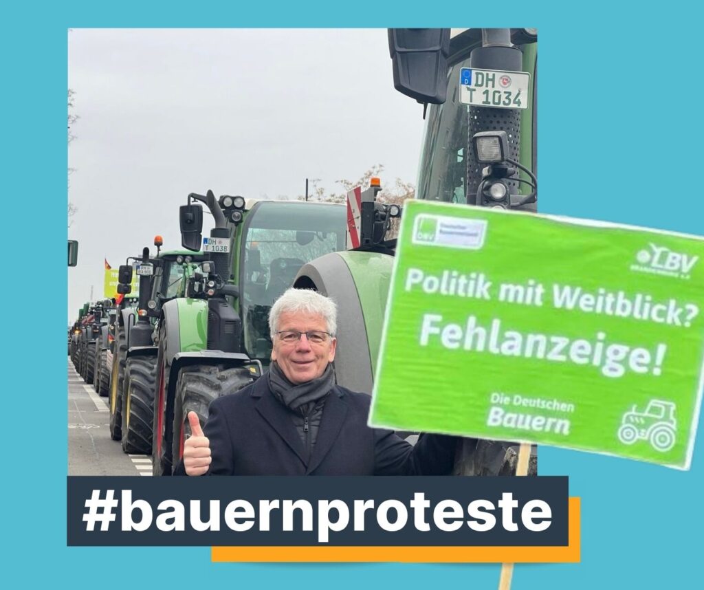 #Bauernproteste in Berlin