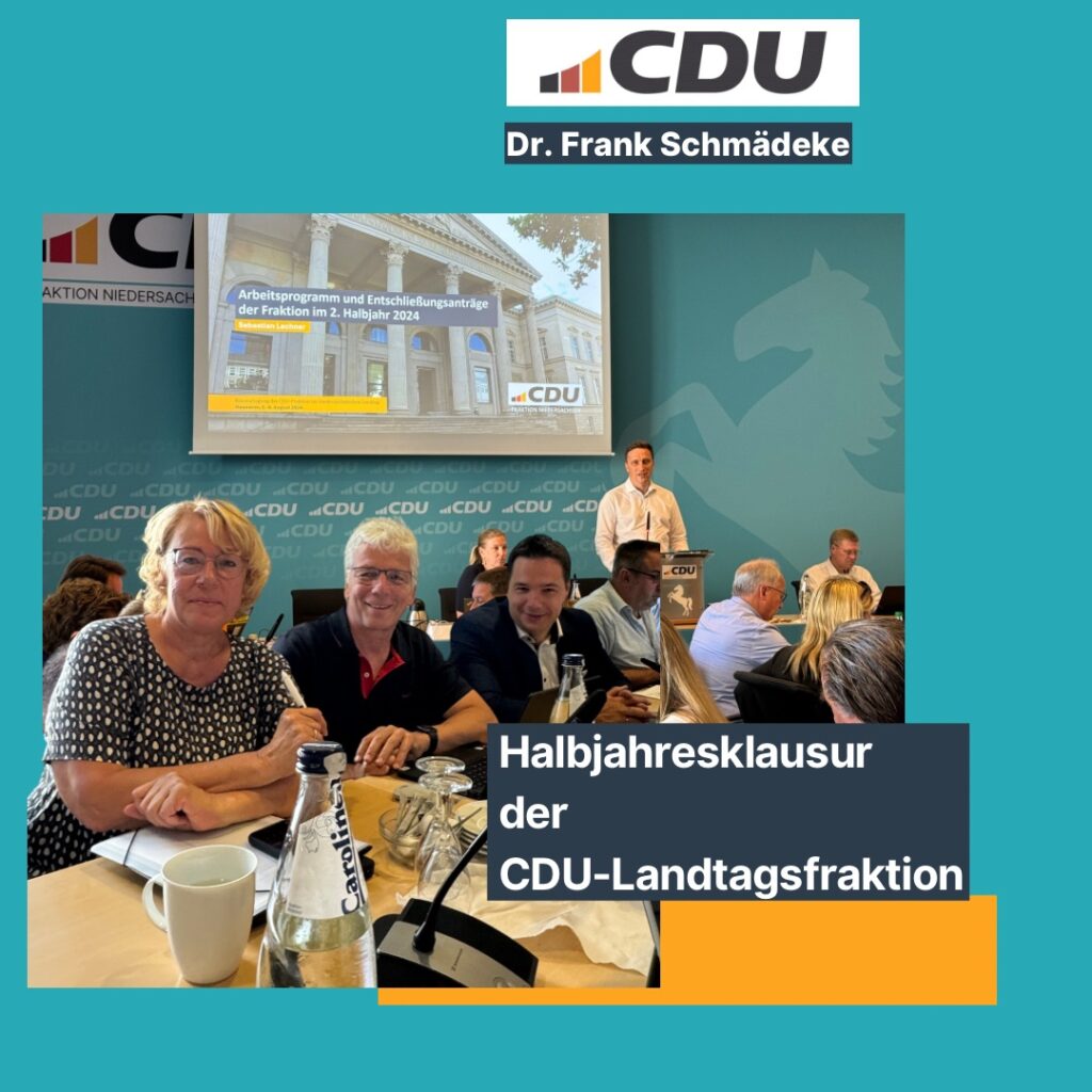 Klausurtagung der CDU-Landtagsfraktion