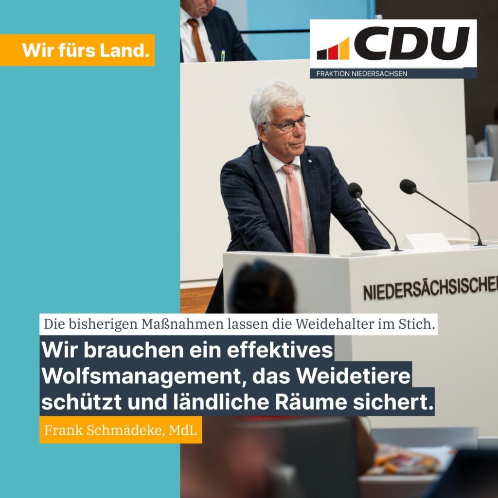 Endlose Debatte um das Wolfsmanagement