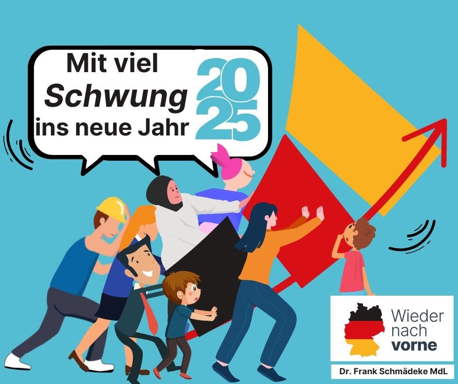 Guten Rutsch ins neue Jahr 2025! 🎉