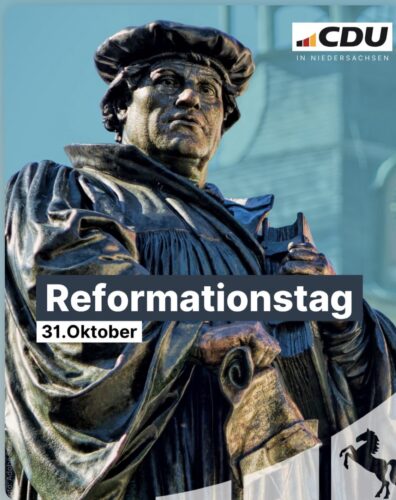 Reformationsfrühstück des CDU-Samtgemeindeverbandes Weser-Aue – gelungene Mischung aus Besinnung und Begegnung