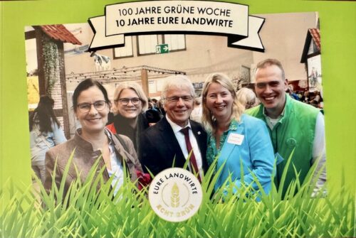 Grüne Woche in Berlin!