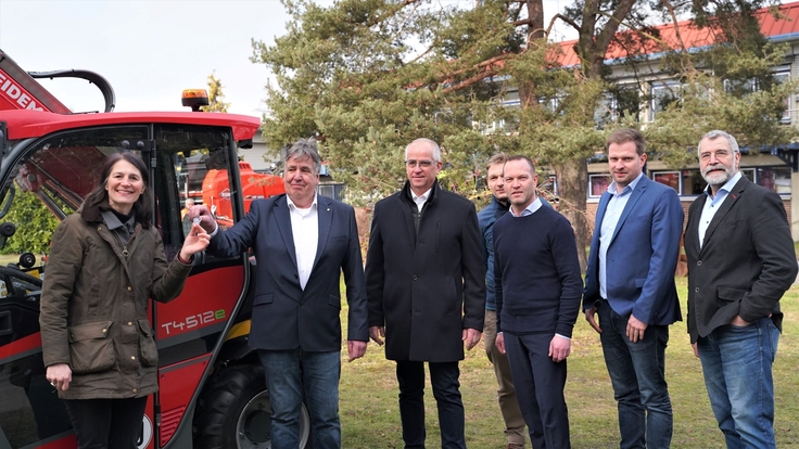 Starke Förderung für die DEULA Nienburg – Zukunftstechnologie für unseren Wahlkreis