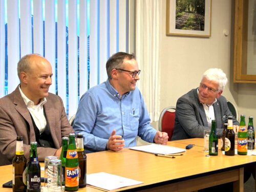 Guter Austausch in Bruchhausen-Vilsen – Rückenwind für Dietmar Fischer