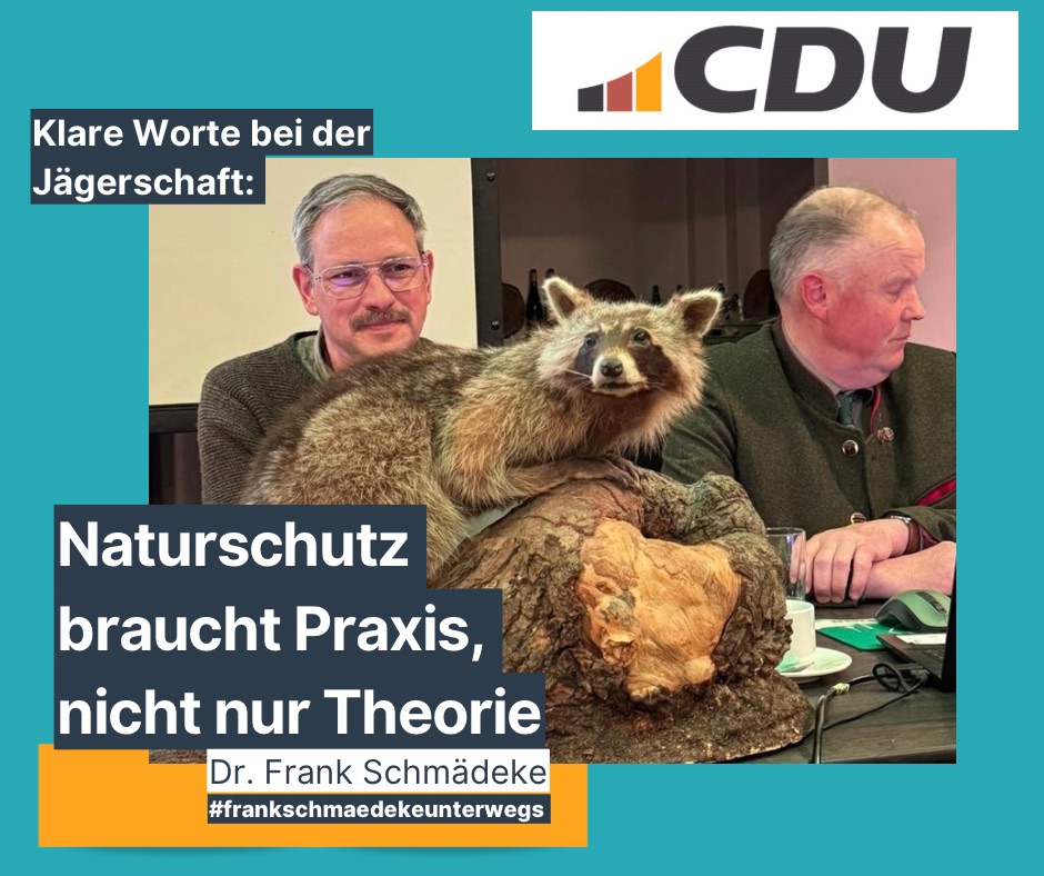 Klare Worte bei der Jägerschaft: Naturschutz braucht Praxis, nicht nur Theorie