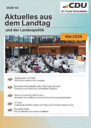 Mein neuer Newsletter ist da!