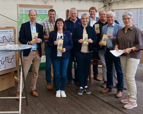 Gemeinsam für den Lückenschluss: Bürgerradweg zwischen Steyerberg und Liebenau