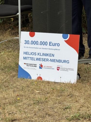 30 Millionen Euro für die Zukunft der Krankenhausversorgung in Nienburg